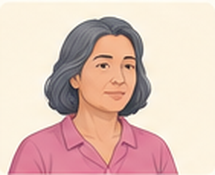 Illustration representing increasing age