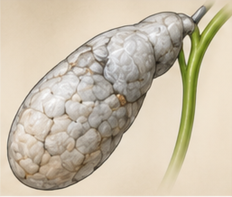 Illustration representing chronic inflammation