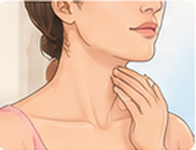Illustration: difficulty swallowing