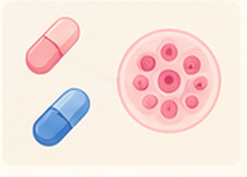 Illustration of systemic treatment